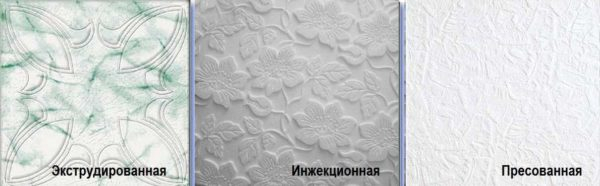 Как клеить потолочную плитку