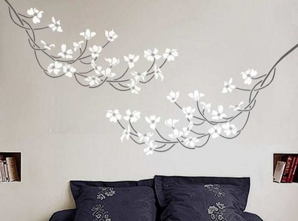 Трафареты для декора стен (55 фото)