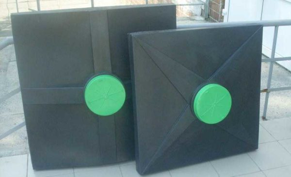 Как выбрать бак для летнего дачного душа