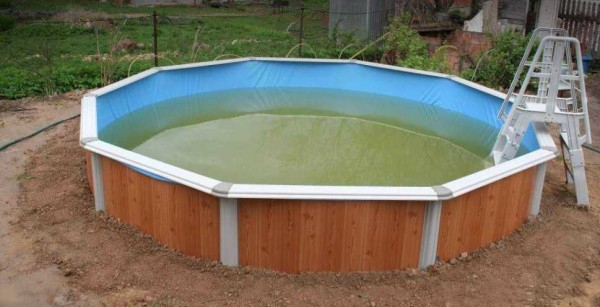 Как сделать бассейн на даче: фотоотчеты + видео Как сделать бассейн на даче: фотоотчеты + видео