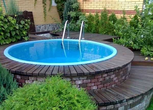 Как сделать бассейн на даче: фотоотчеты + видео Как сделать бассейн на даче: фотоотчеты + видео