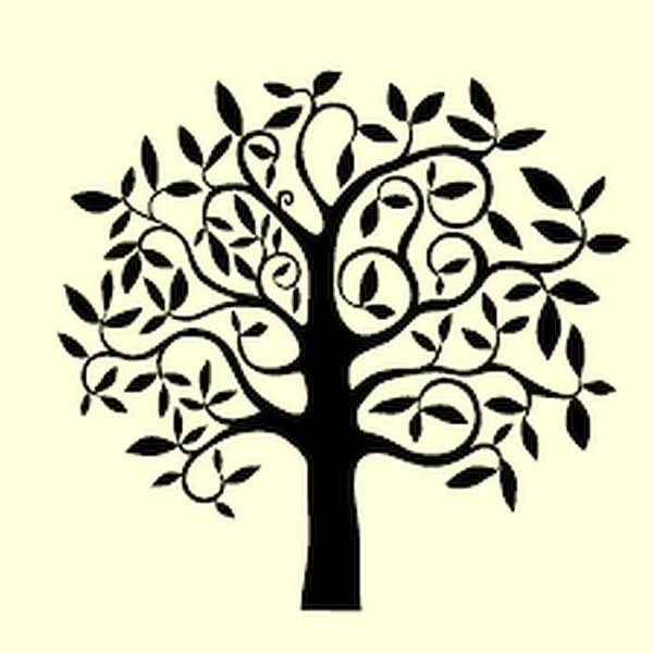 Трафареты для декора стен (55 фото)