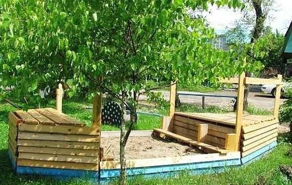 Как и из чего сделать песочницу Как и из чего сделать песочницу