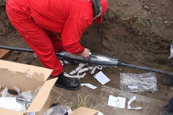 Как проложить кабель в земле Как проложить кабель в земле