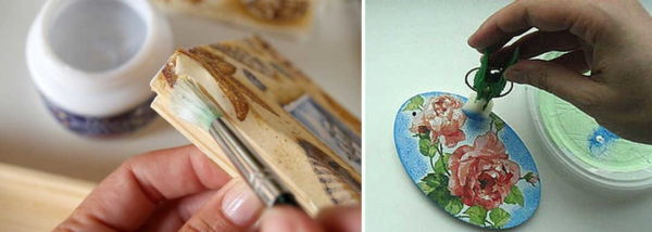 Техника декупажа своими руками