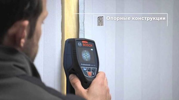 Детектор (индикатор) скрытой проводки