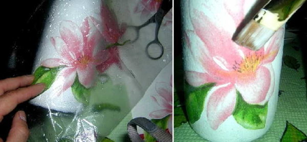 Техника декупажа своими руками