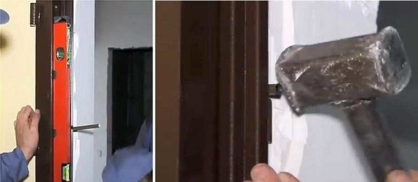 Как установить входную дверь Как установить входную дверь