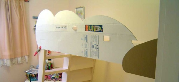 Делаем кровать чердак сами (2 фотоотчета + чертежи)