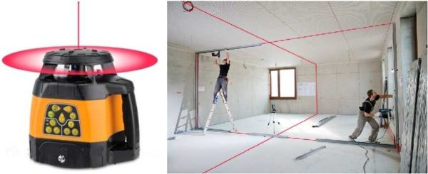 Какой лазерный нивелир (уровень) выбрать