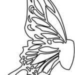 Трафареты бабочек для декора Трафареты бабочек для декора