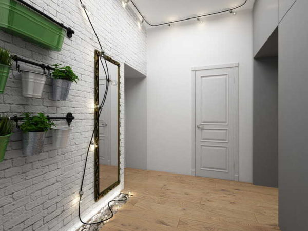 Свет в прихожей и коридоре