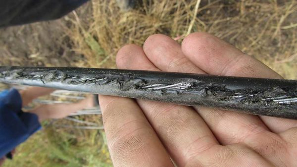 Как проложить кабель в земле Как проложить кабель в земле