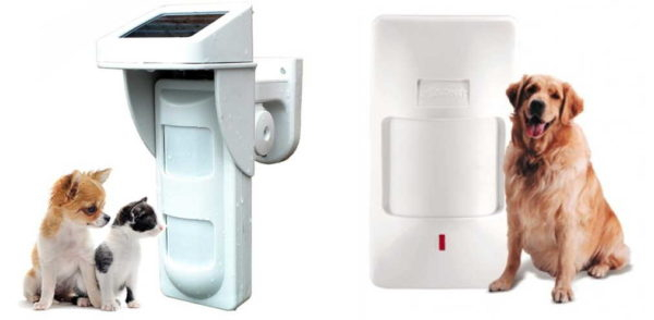 Датчик движения для включения освещения