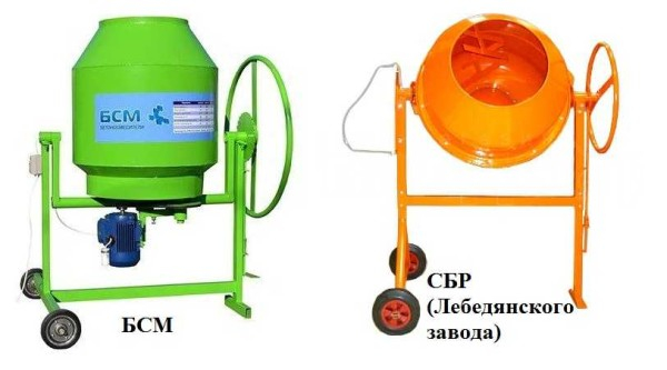 Выбираем бетономешалку для дома, дачи + отзывы