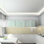 Из чего сделать потолок на кухне