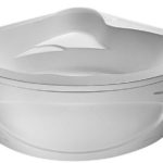 Габариты ванны: стальной, чугунной, акриловой