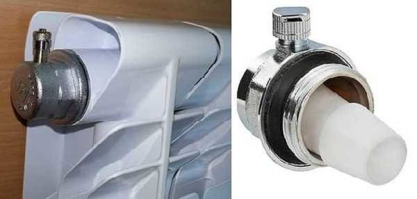 Как выгнать воздух из системы отопления