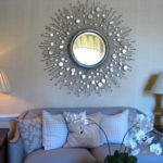 Самостоятельное декорирование зеркала Самостоятельное декорирование зеркала