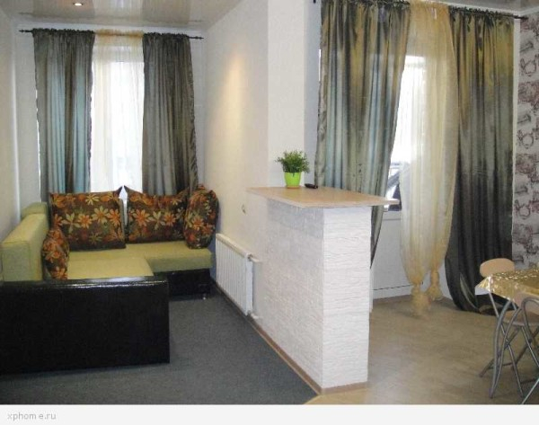 Квартира-студия: дизайн интерьера Квартира-студия: дизайн интерьера