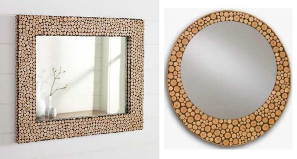 Самостоятельное декорирование зеркала Самостоятельное декорирование зеркала