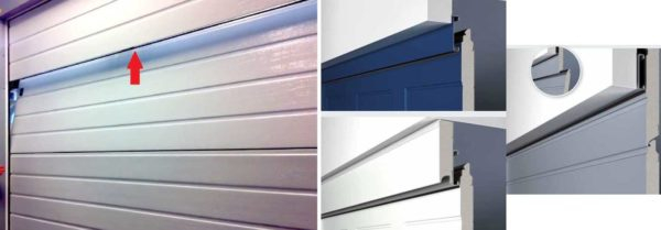 Монтаж секционных ворот в гараже — все тонкости установки