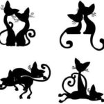 Трафареты для декора стен (55 фото)