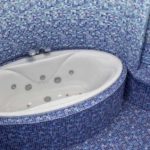 Габариты ванны: стальной, чугунной, акриловой