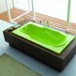 Габариты ванны: стальной, чугунной, акриловой