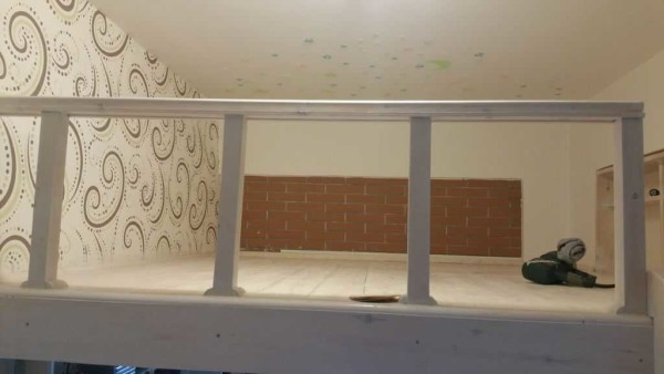 Делаем кровать чердак сами (2 фотоотчета + чертежи)