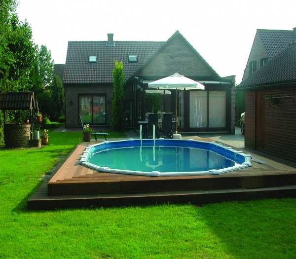 Как сделать бассейн на даче: фотоотчеты + видео Как сделать бассейн на даче: фотоотчеты + видео