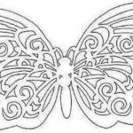 Трафареты бабочек для декора Трафареты бабочек для декора