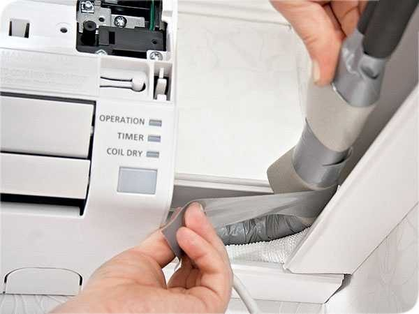 Как установить сплит-систему (кондиционер) самостоятельно Как установить сплит-систему (кондиционер) самостоятельно