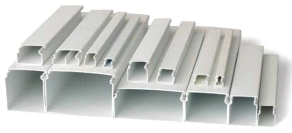 Какие бывают кабельные каналы (короба, лотки)