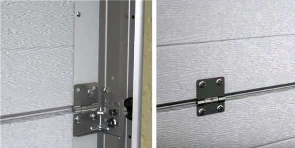 Монтаж секционных ворот в гараже — все тонкости установки