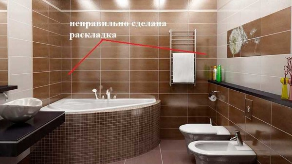 Как самостоятельно отделать ванную комнату плиткой
