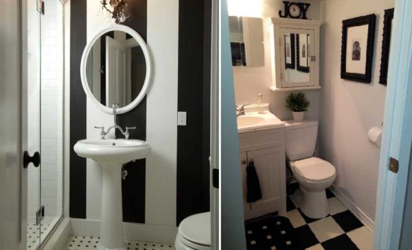 Особенности планировки ванной 2-3 квадратных метра