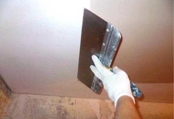 Шпаклевка гипсокартона своими руками Шпаклевка гипсокартона своими руками