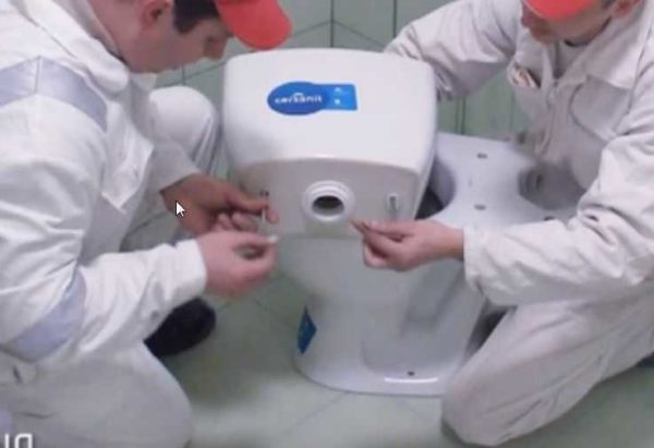 Как самостоятельно установить унитаз Как самостоятельно установить унитаз