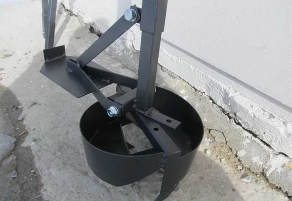 Как сделать самодельный земляной бур (ямобур, землебур)