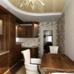 Из чего сделать потолок на кухне