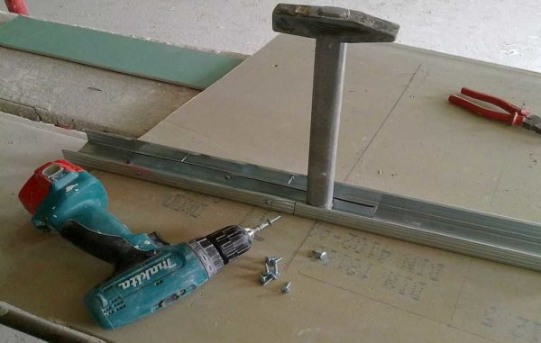 Какие и когда использовать профили для гипсокартона (ГКЛ)