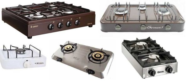 Газовые плитки для дачи — как выбрать, оформить, подключить