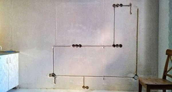 Как штробить стены под проводку