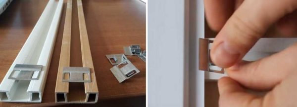 Отделка стен ПВХ панелями