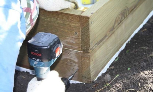 Как и из чего сделать песочницу Как и из чего сделать песочницу