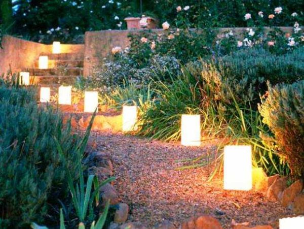 Автономное солнечное освещение на улице, во дворе, на даче