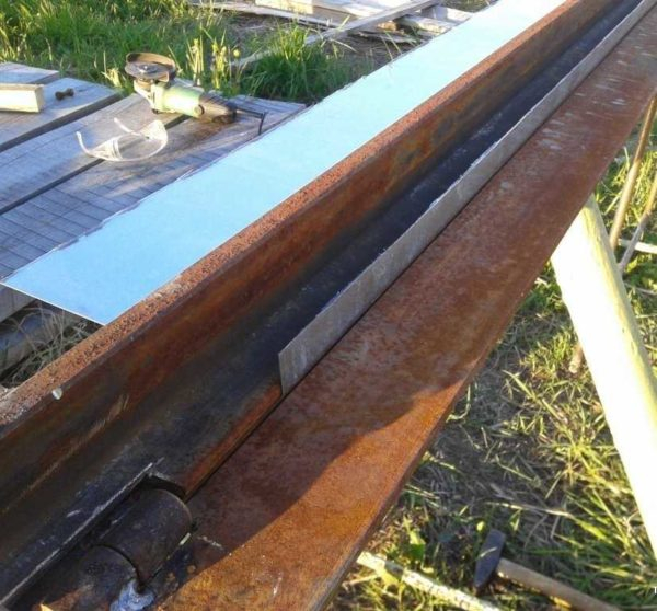 Самодельные листогибочные станки (листогибы)