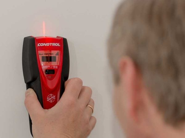 Детектор (индикатор) скрытой проводки