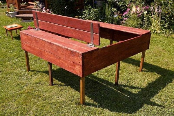 Как и из чего сделать песочницу Как и из чего сделать песочницу